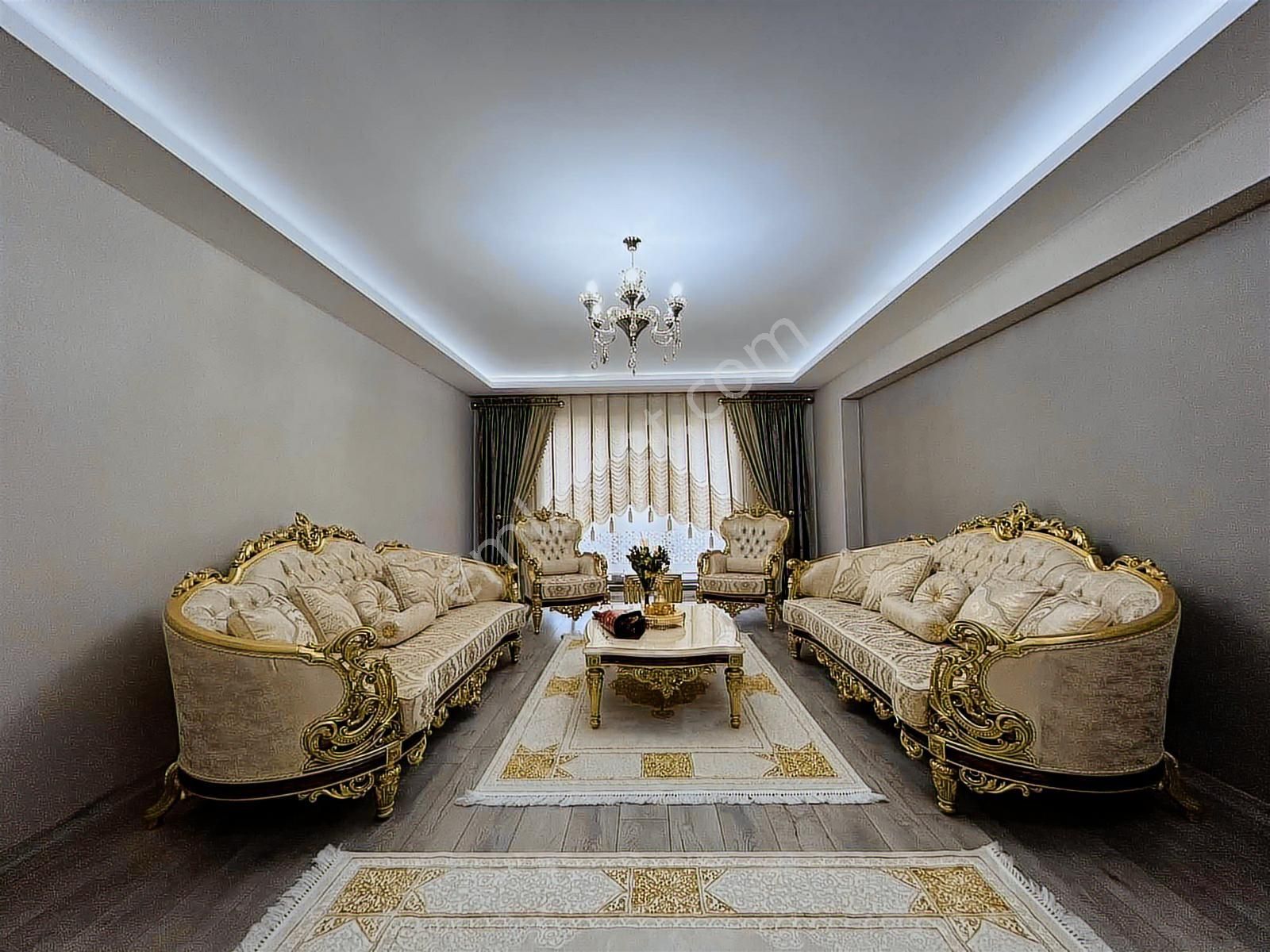 Yüce'den▓4+1alttan Isıtma Şehrin Kalbinde Ultra Lüx Site Dairesi - Görsel 9