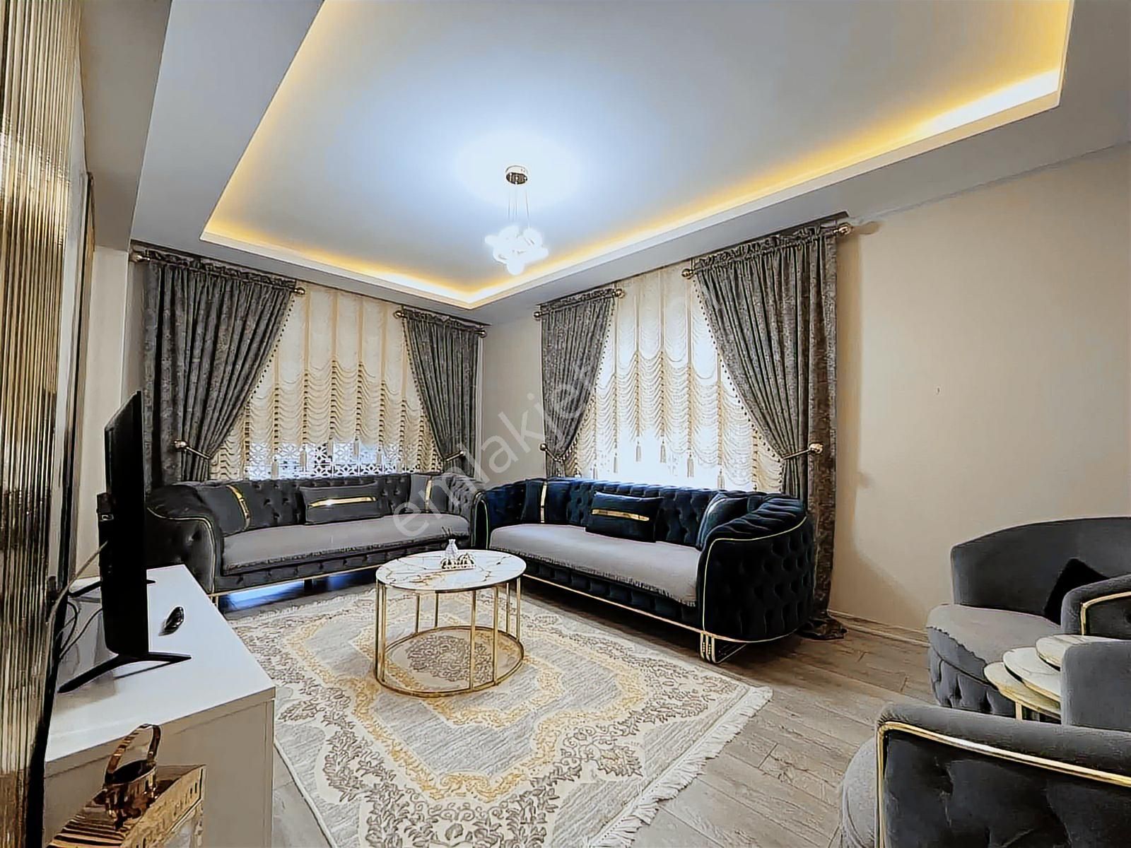 Yüce'den▓4+1alttan Isıtma Şehrin Kalbinde Ultra Lüx Site Dairesi - Görsel 21