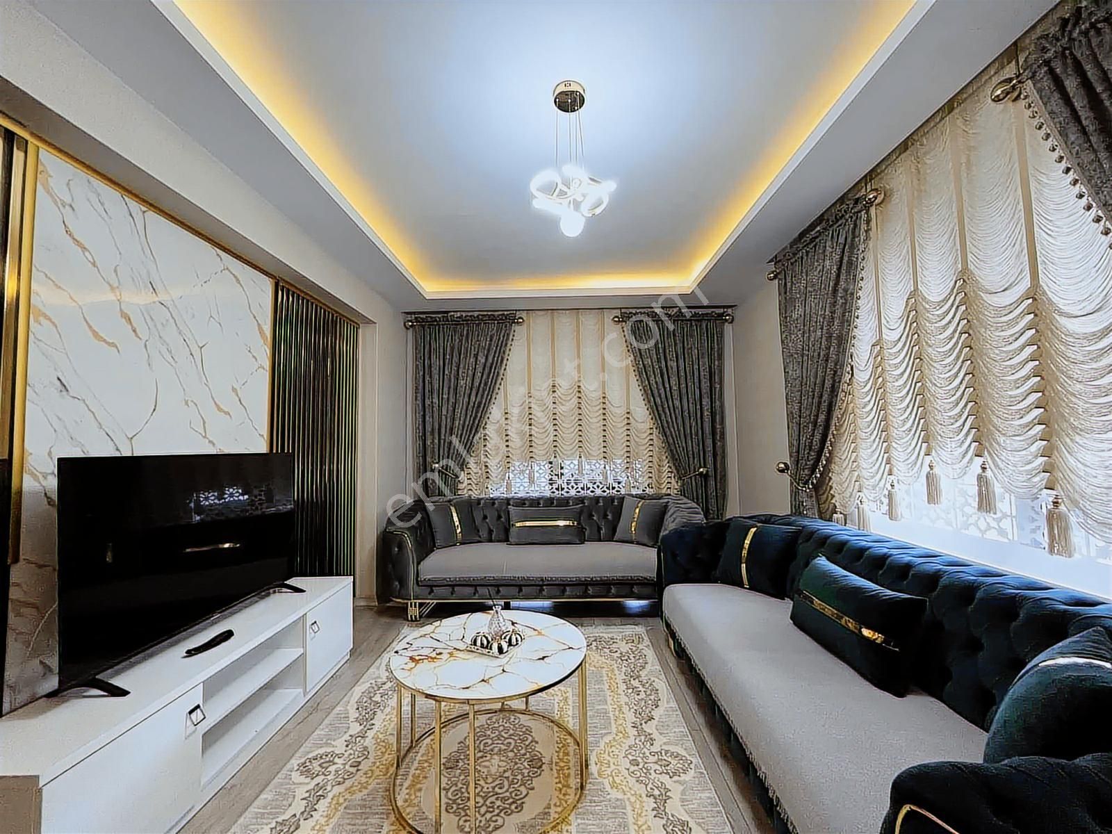 Yüce'den▓4+1alttan Isıtma Şehrin Kalbinde Ultra Lüx Site Dairesi - Görsel 11