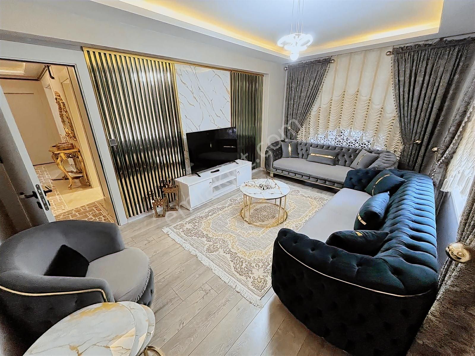 Yüce'den▓4+1alttan Isıtma Şehrin Kalbinde Ultra Lüx Site Dairesi - Görsel 12