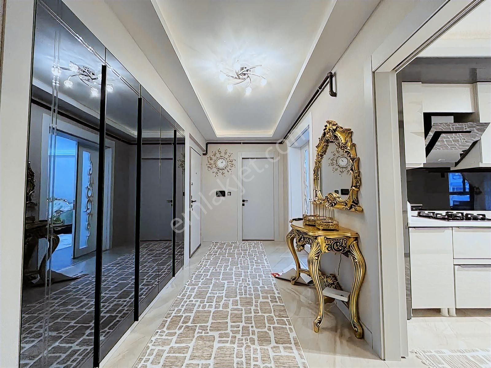 Yüce'den▓4+1alttan Isıtma Şehrin Kalbinde Ultra Lüx Site Dairesi - Görsel 23