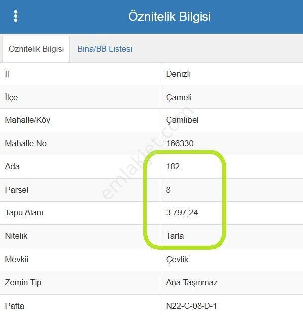 🦋lobby Fortis'ten Satılık Çameli Çamlıbel'de 5564 M² Resmi Yolu Olan Arazi🦋 - Görsel 7