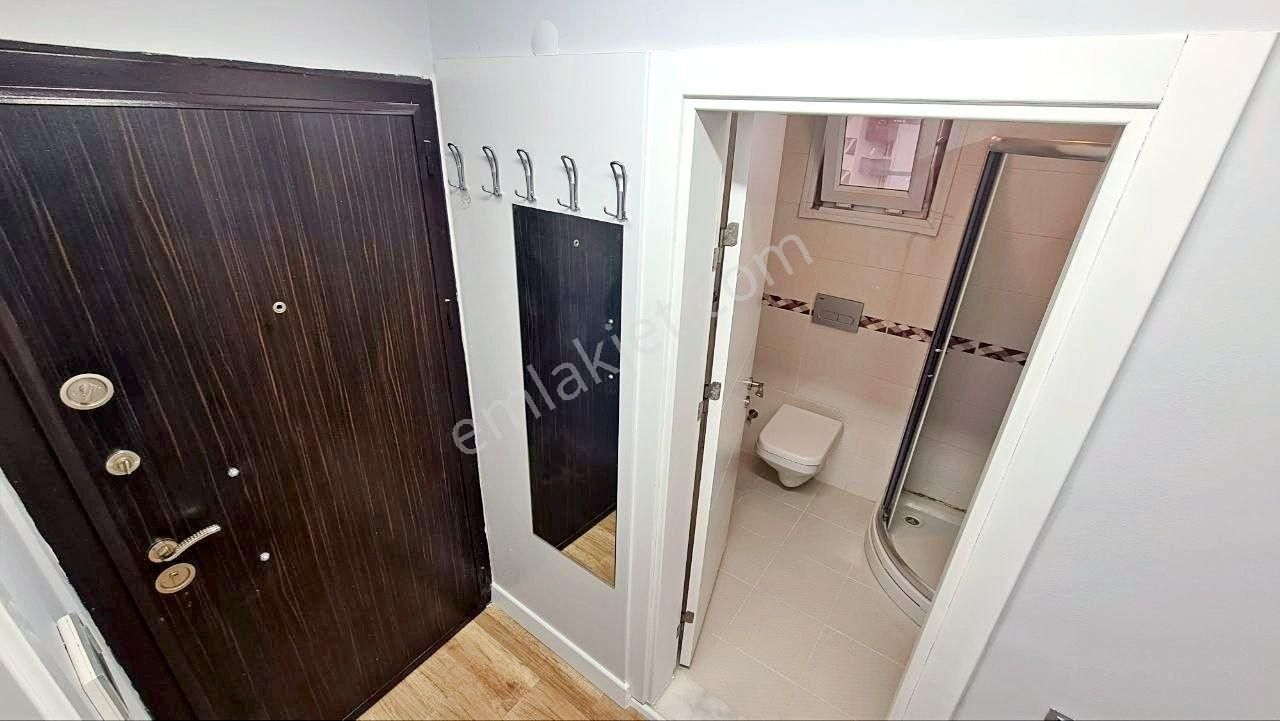 💥blue Life Egenden Gerçek İlan Akçay Merkezde Satılık Ön Cephe Amerikan Mutfaklı 1+1 Fırsat Daire - Görsel 18