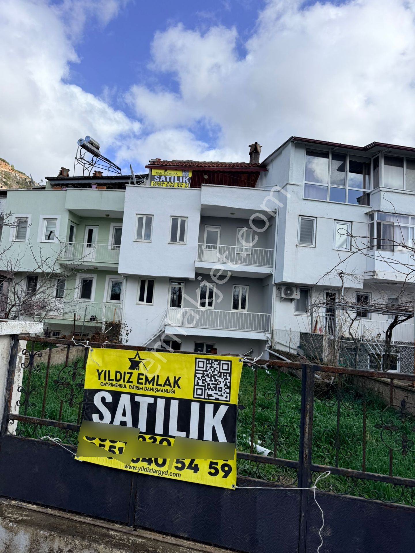 Muğla Menteşe Düğerek 32 Evlerde 4+1 Tripleks+ Bahçeli/teraslı