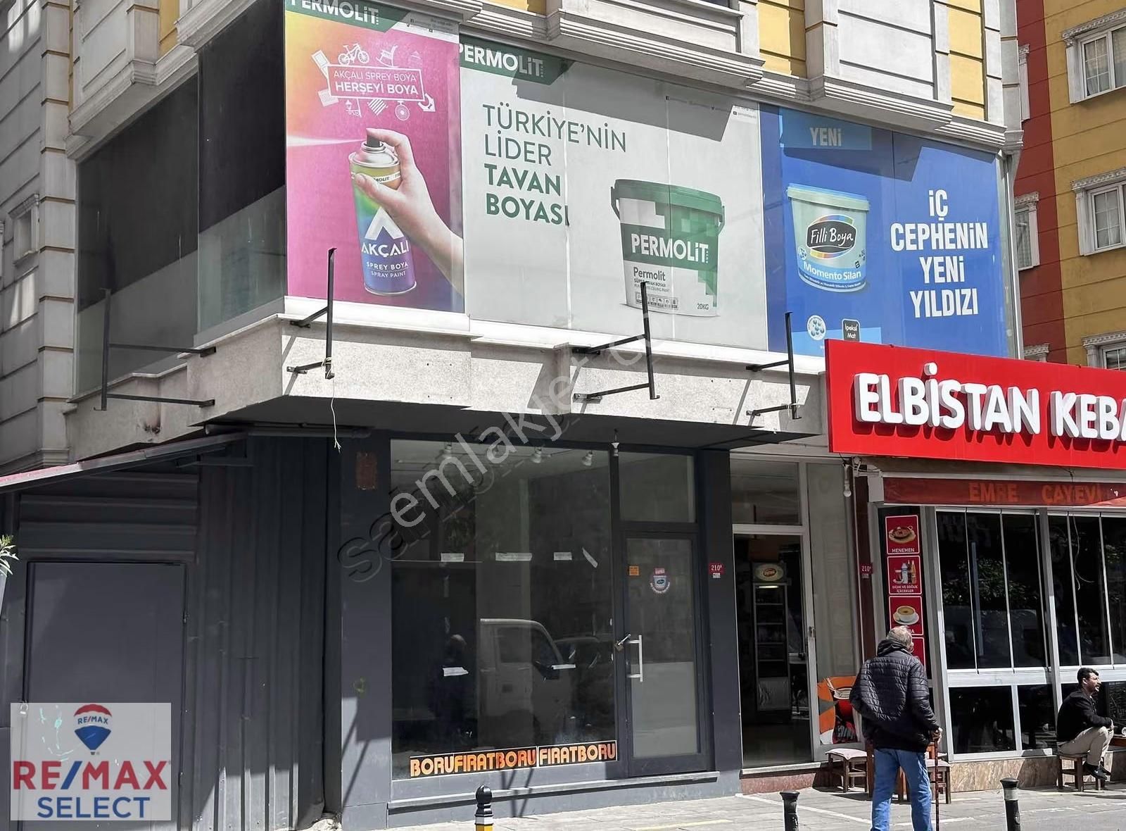 Bahçelievler Kocasinan Cadde Dükkan Mağaza 3katlı Depolu Kiralık - Görsel 4