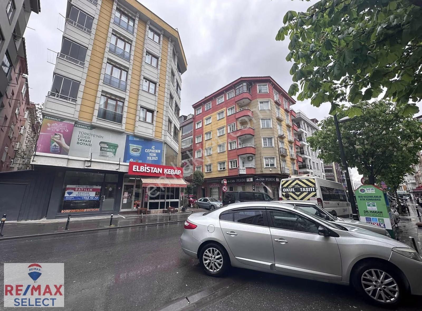 Bahçelievler Kocasinan Cadde Dükkan Mağaza 3katlı Depolu Kiralık