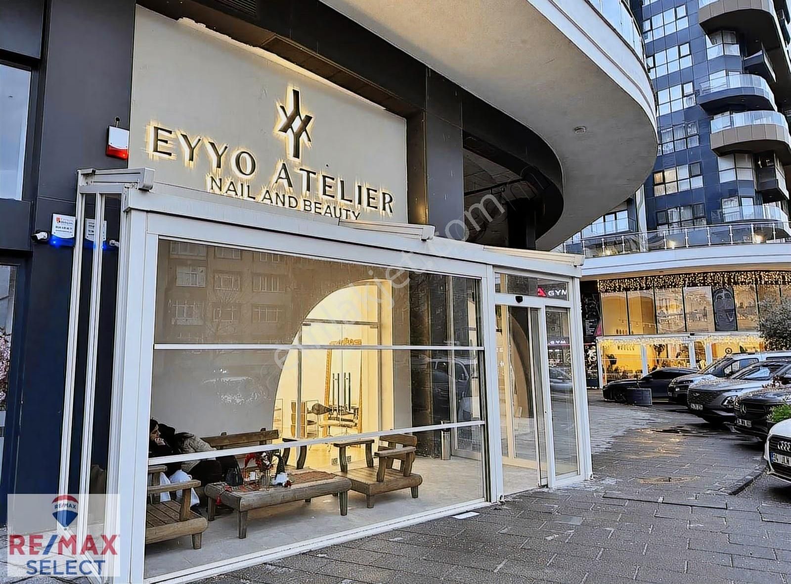 Sevcan Remex Nef Bahçelievler İskanlı Bacalı Dekorasyonlu Ticari - Görsel 15