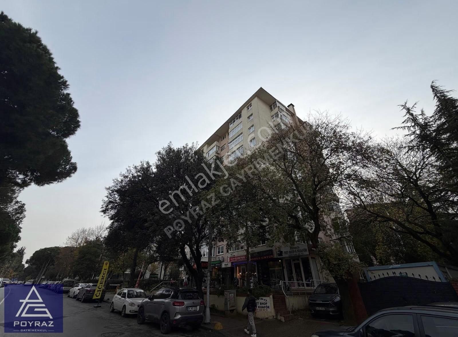 Poyraz'dan Bayar Caddesi Üzerinde Park Manzaralı 90 M2 Net 3+1 - Görsel 14