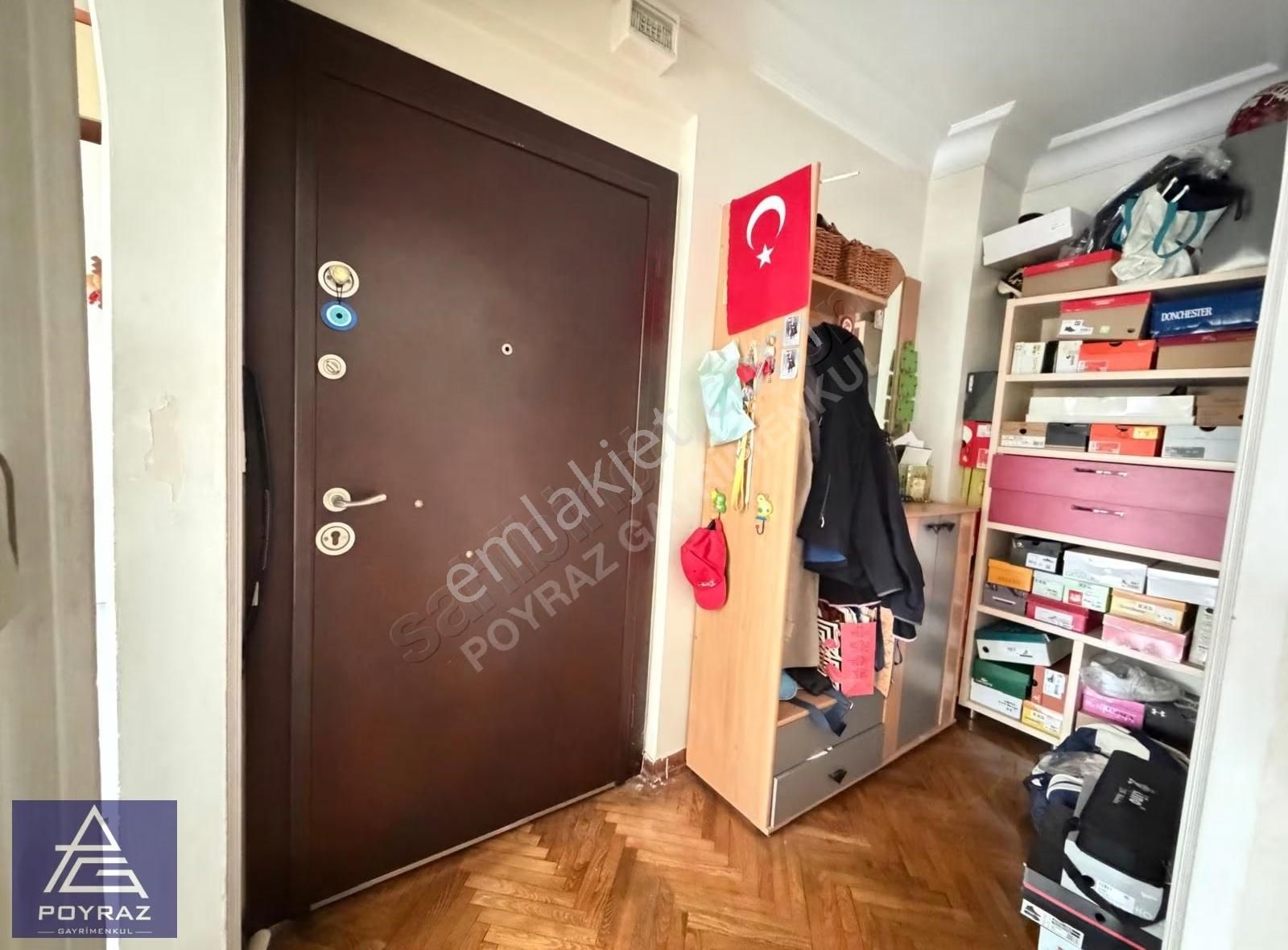 Poyraz'dan Bayar Caddesi Üzerinde Park Manzaralı 90 M2 Net 3+1 - Görsel 4