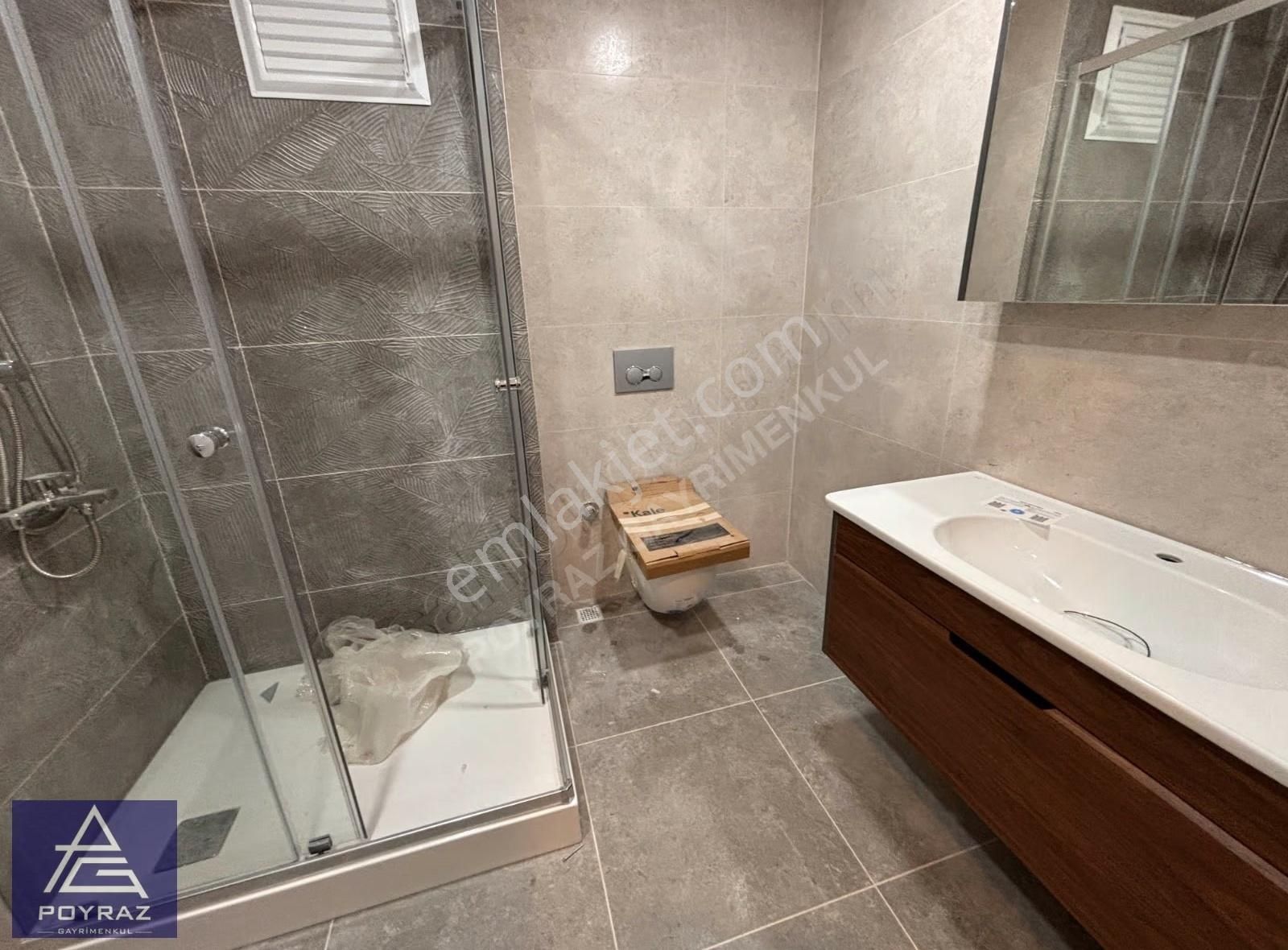 Poyraz'dan Suadiyede Sıfır Binada Balkonlu 107 M2 Net 3+1 Satılk - Görsel 12