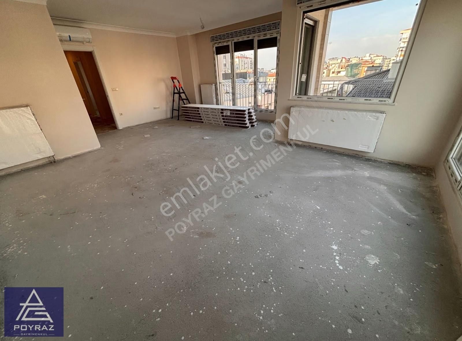 Poyraz'dan Suadiyede Sıfır Binada Balkonlu 107 M2 Net 3+1 Satılk - Görsel 18