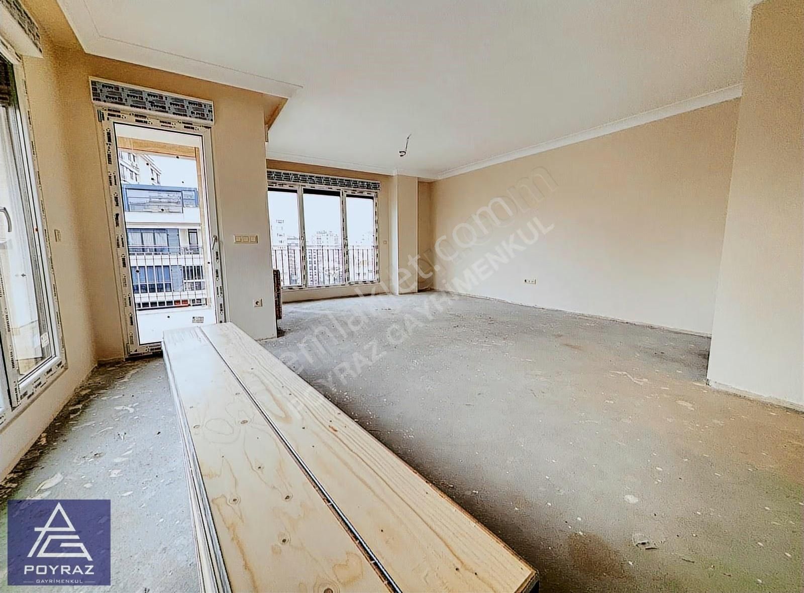 Poyraz'dan Suadiyede Sıfır Binada Balkonlu 107 M2 Net 3+1 Satılk - Görsel 20