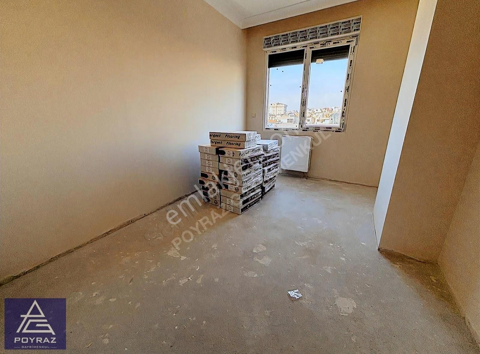 Poyraz'dan Suadiyede Sıfır Binada Balkonlu 107 M2 Net 3+1 Satılk - Görsel 6