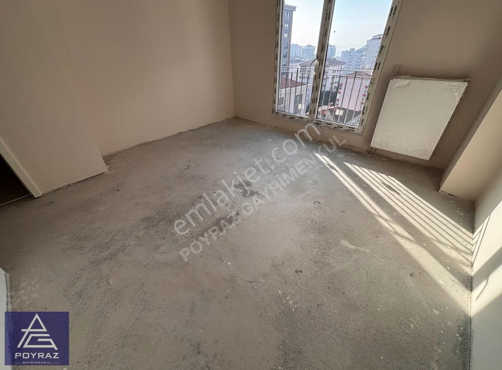 Poyraz'dan Suadiyede Sıfır Binada Balkonlu 107 M2 Net 3+1 Satılk - Görsel 29
