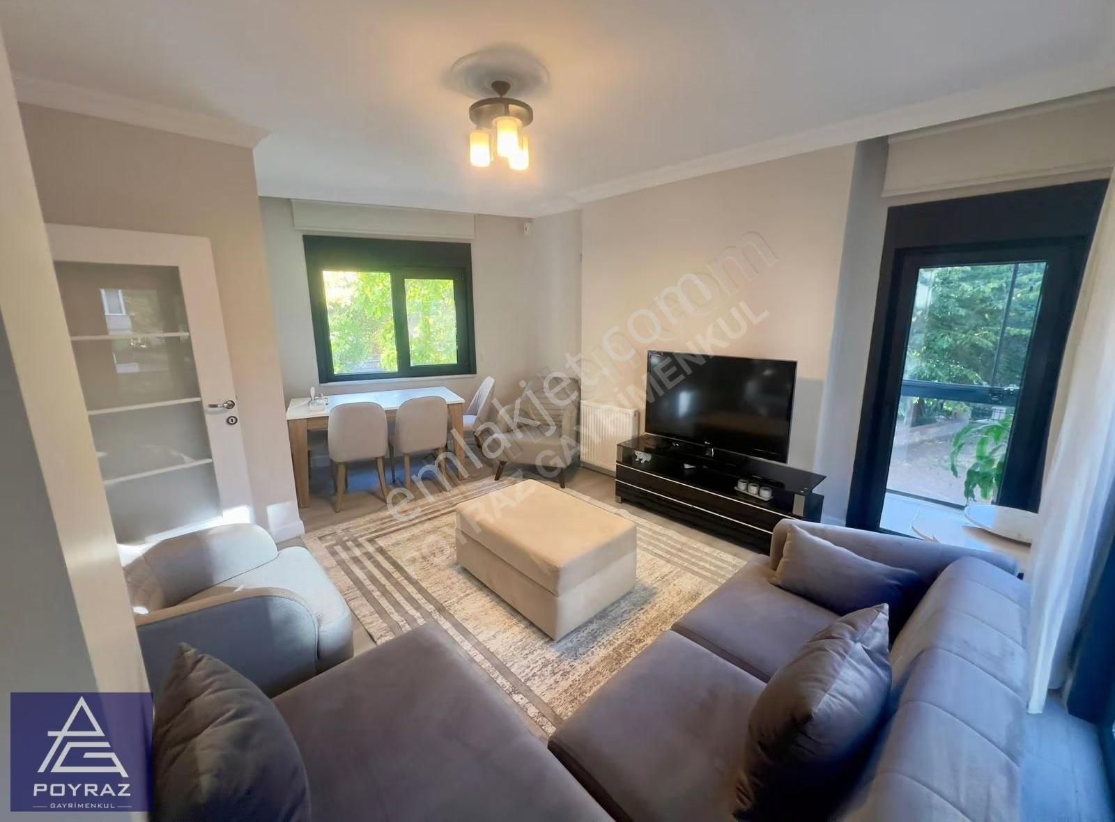 Poyraz'dan Suadiyede Yeni Binada Yeşillikler İçinde Balkonlu 2+1 - Görsel 33