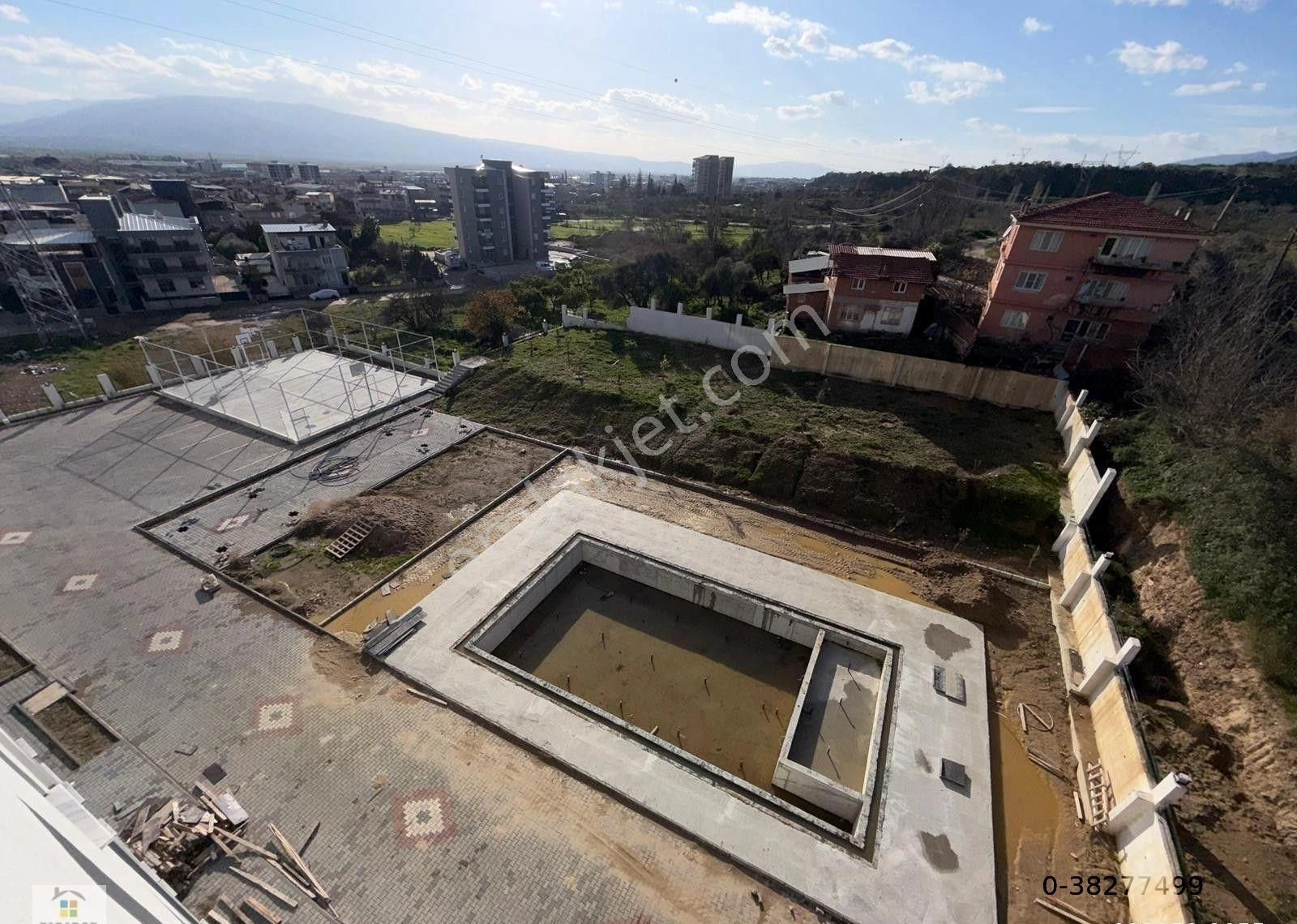 Aydın Nazilli Zafer Mahallesinde Satılık Sıfır 3+1 Daire - Görsel 11
