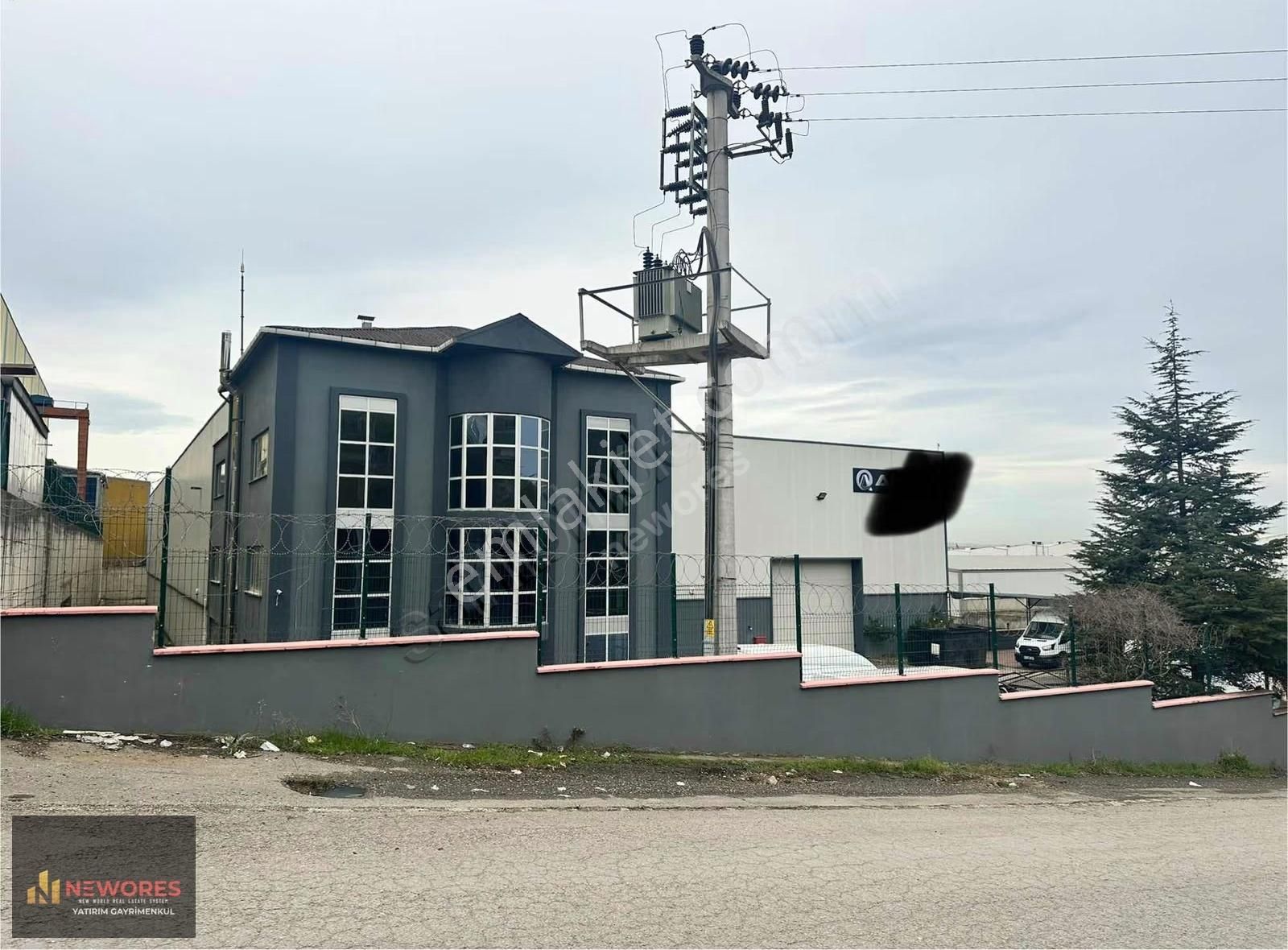 Newores Ten Çayırova Akse 3500 M² Kiralık Depo