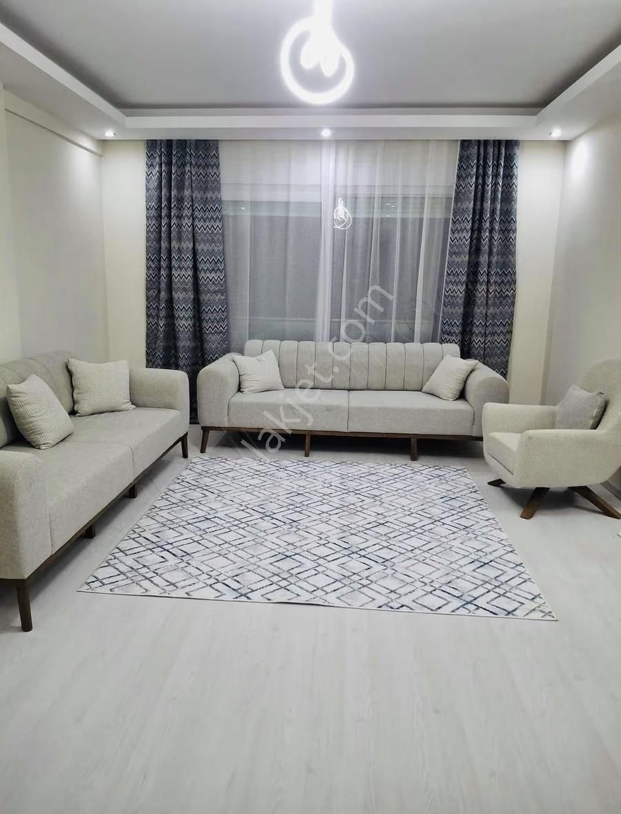 Antalya Konyaaltı Yeni Binada Yeni Eşyalı Doğalgazlı Geniş 2+1