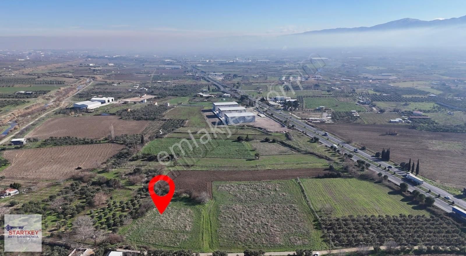 Kemalpaşa Armutlu Da Ankara Caddesi Yanı Yol Cepheli 3365m2 Bağ - Görsel 21
