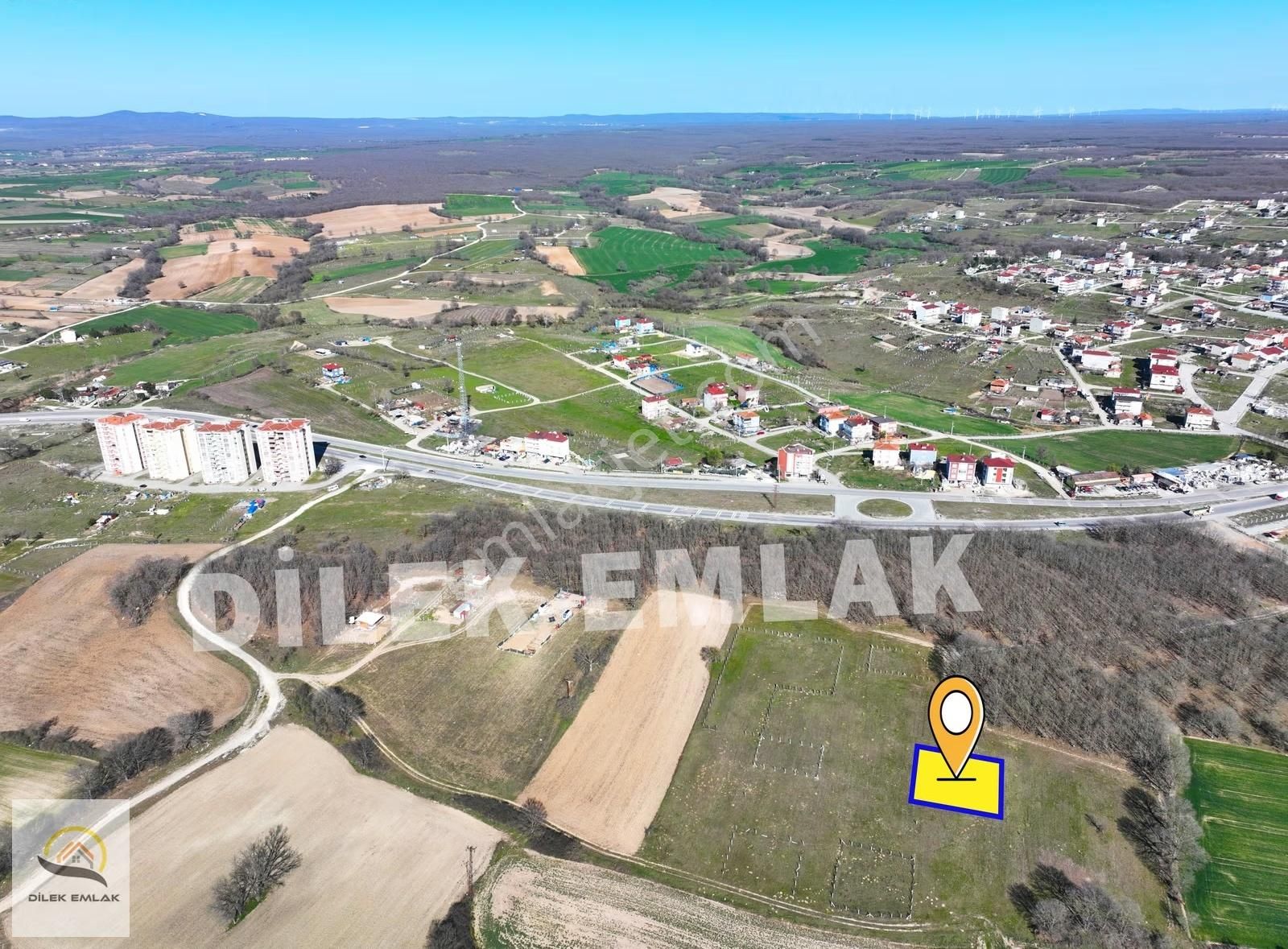 Saray Büyükyoncalı'da 3,5 Kat İmarlı Tek Tapu 250m2 Satılık Arsa - Görsel 5