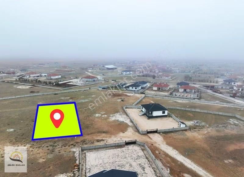 Konya Cihanbeyli'de 915m2 Tek Tapu Mahalle İçinde Satılık Arsa.!