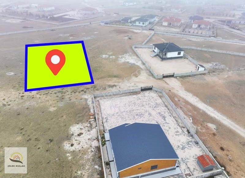 Konya Cihanbeyli'de 915m2 Tek Tapu Mahalle İçinde Satılık Arsa.! - Görsel 22