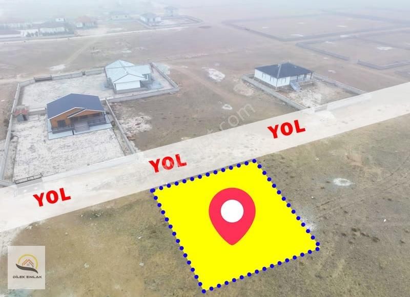 Konya Cihanbeyli'de 915m2 Tek Tapu Mahalle İçinde Satılık Arsa.! - Görsel 18