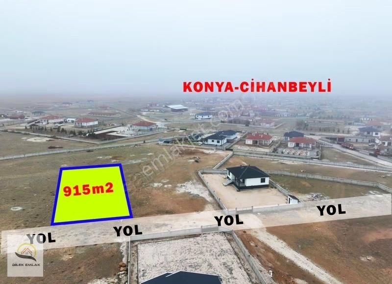 Konya Cihanbeyli'de 915m2 Tek Tapu Mahalle İçinde Satılık Arsa.! - Görsel 21