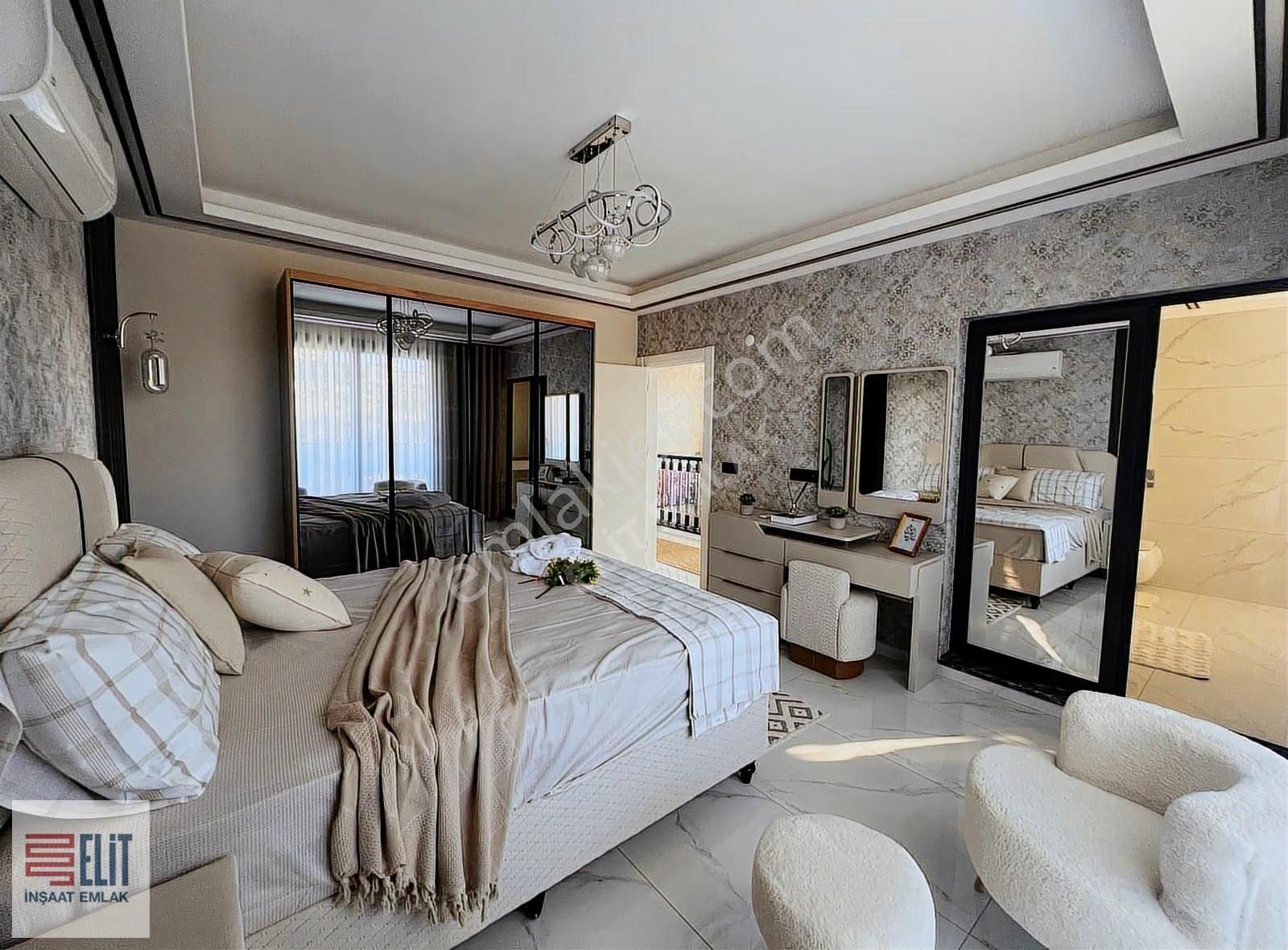 Didimde Lüksü Hissedebileceğiniz 530m2 Arsada Muhteşem Villa - Görsel 15