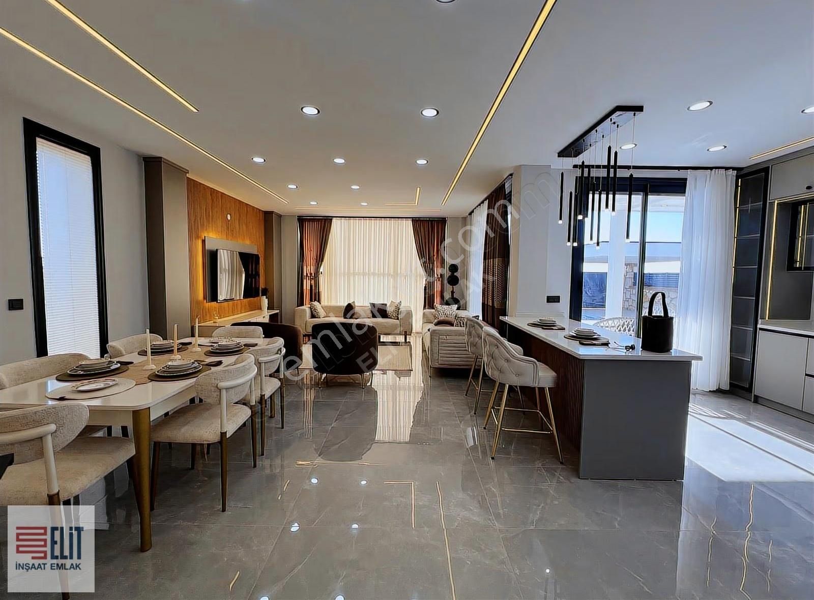 Didime Valizinizi Alıp, Yaşam Kalitenize Devam Edeceğiniz Villa - Görsel 12