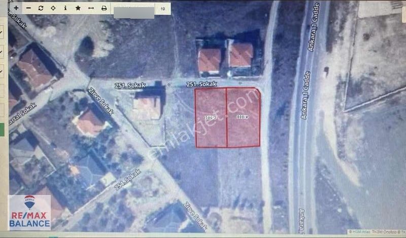 Sakarya Geyve Epçeler Köyünde Villa İmarlı Arsa