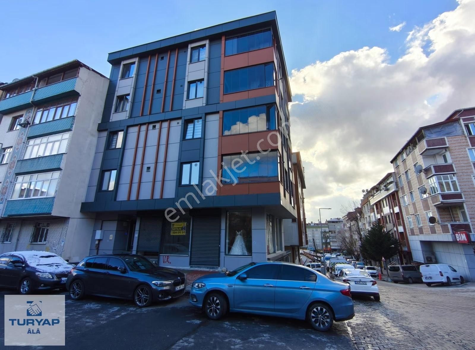 Turyap Enes Akaydan Zübeyde Hanım Mah. Satılık Düz Giriş Dükkan - Görsel 4