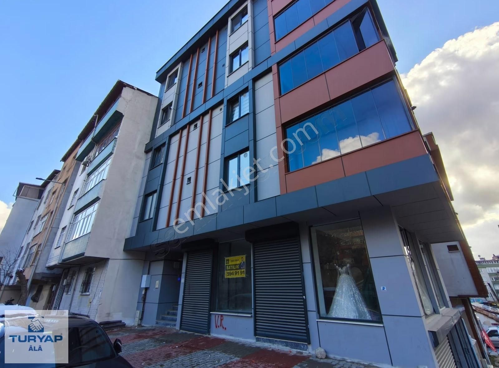 Turyap Enes Akaydan Zübeyde Hanım Mah. Satılık Düz Giriş Dükkan