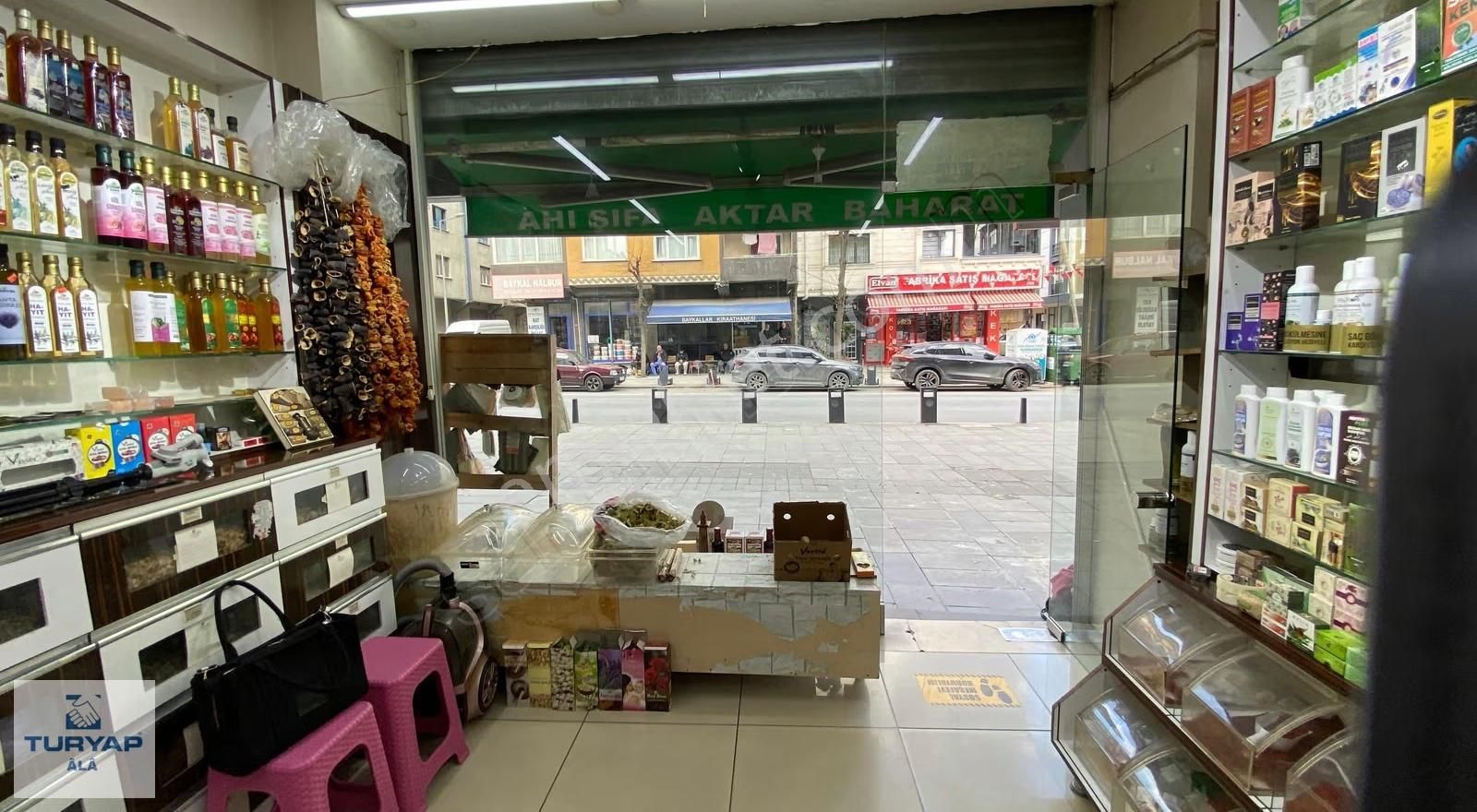Cebeci Caddesin De Devren Kiralık Dükkan - Görsel 3