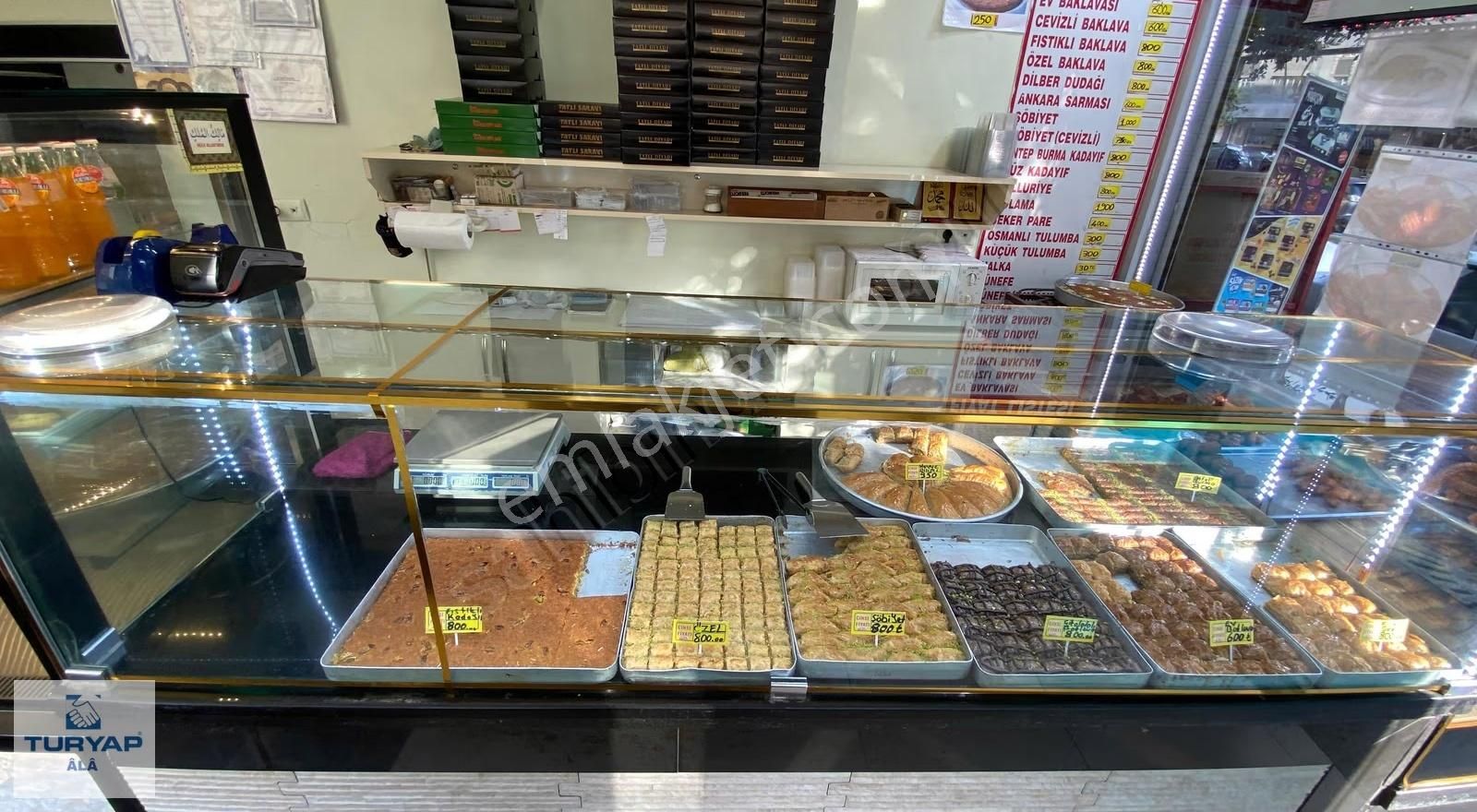 Gaziosmanpaşa Ordu Caddesi Üzeri Köşe Dükkan