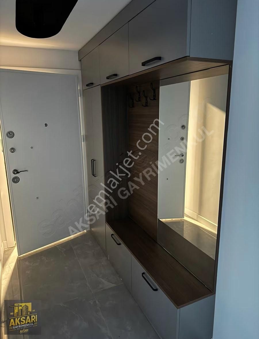 Havuzlu Çift Balkonlu Asansörlü Oturuma Hazır Satılık Daire - Görsel 5