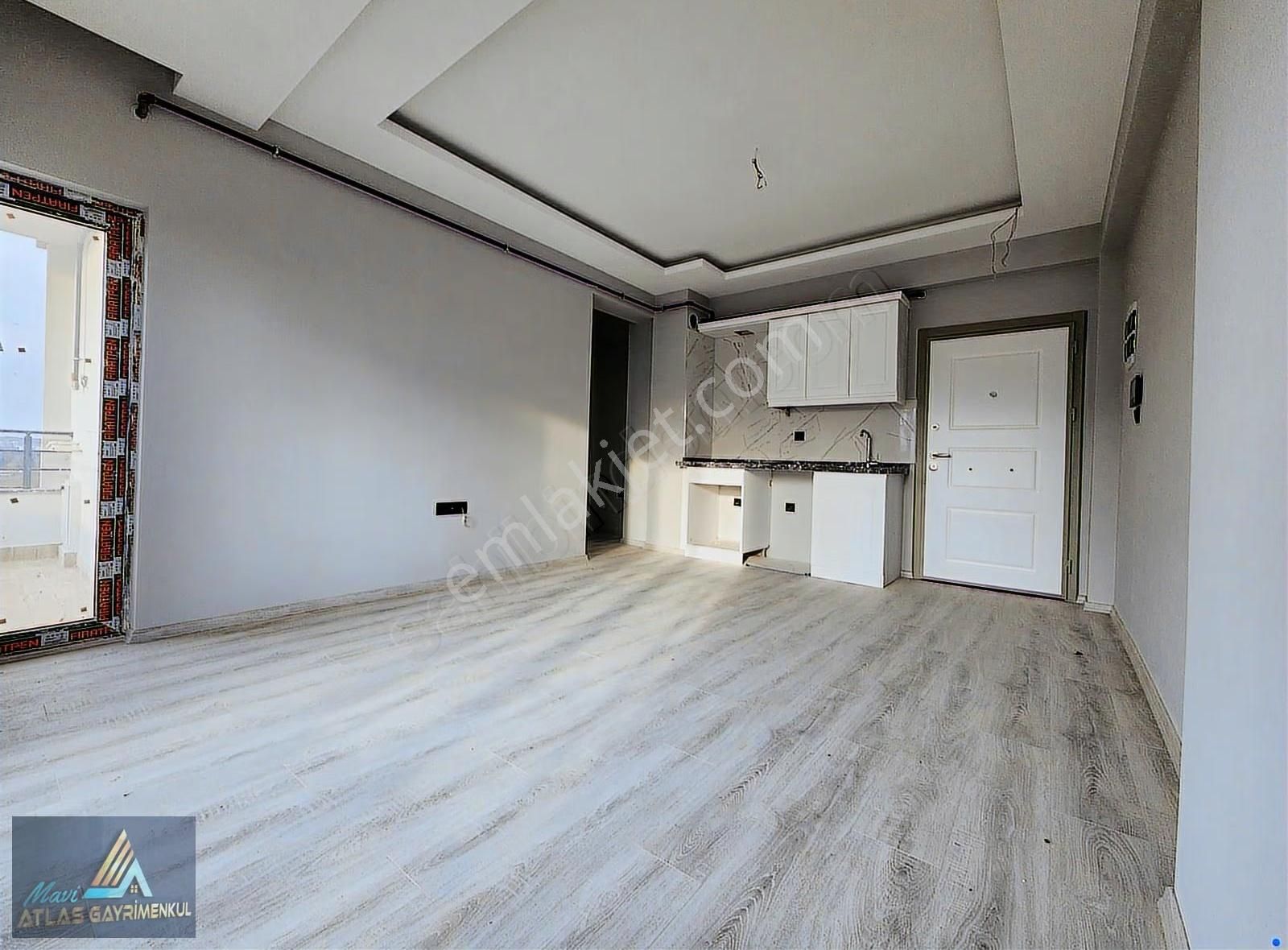 Mavi Atlas'tan Atakum'da İskanlı Ara Kat Sıfır 1+1 Daire - Görsel 5