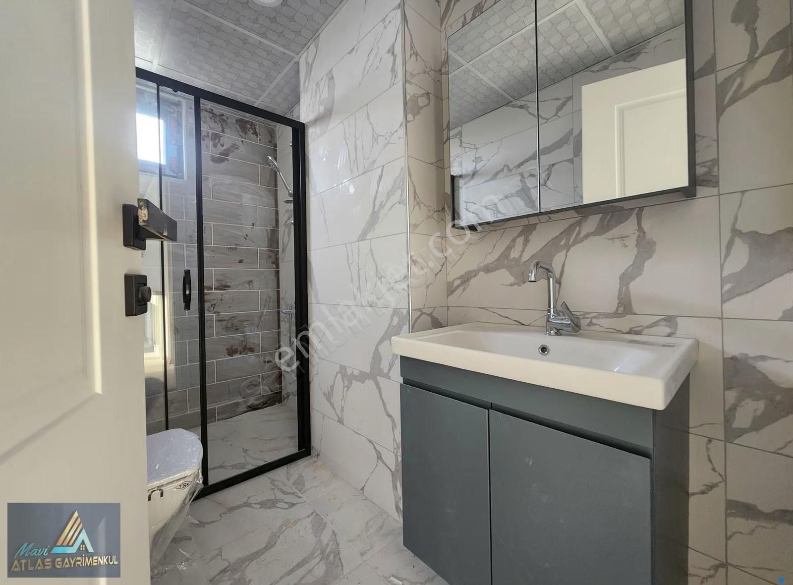 Mavi Atlas'tan Atakum'da İskanlı Ara Kat Sıfır 1+1 Daire - Görsel 27