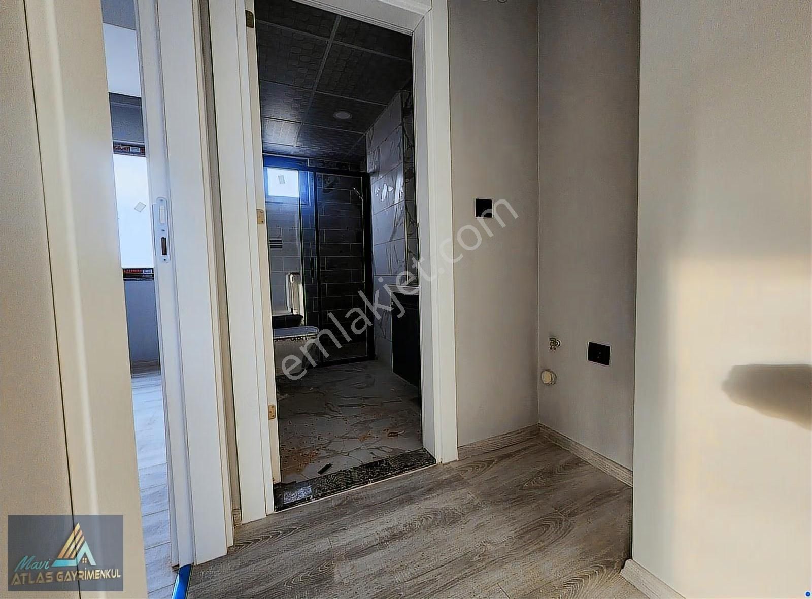 Mavi Atlas'tan Atakum'da İskanlı Ara Kat Sıfır 1+1 Daire - Görsel 26