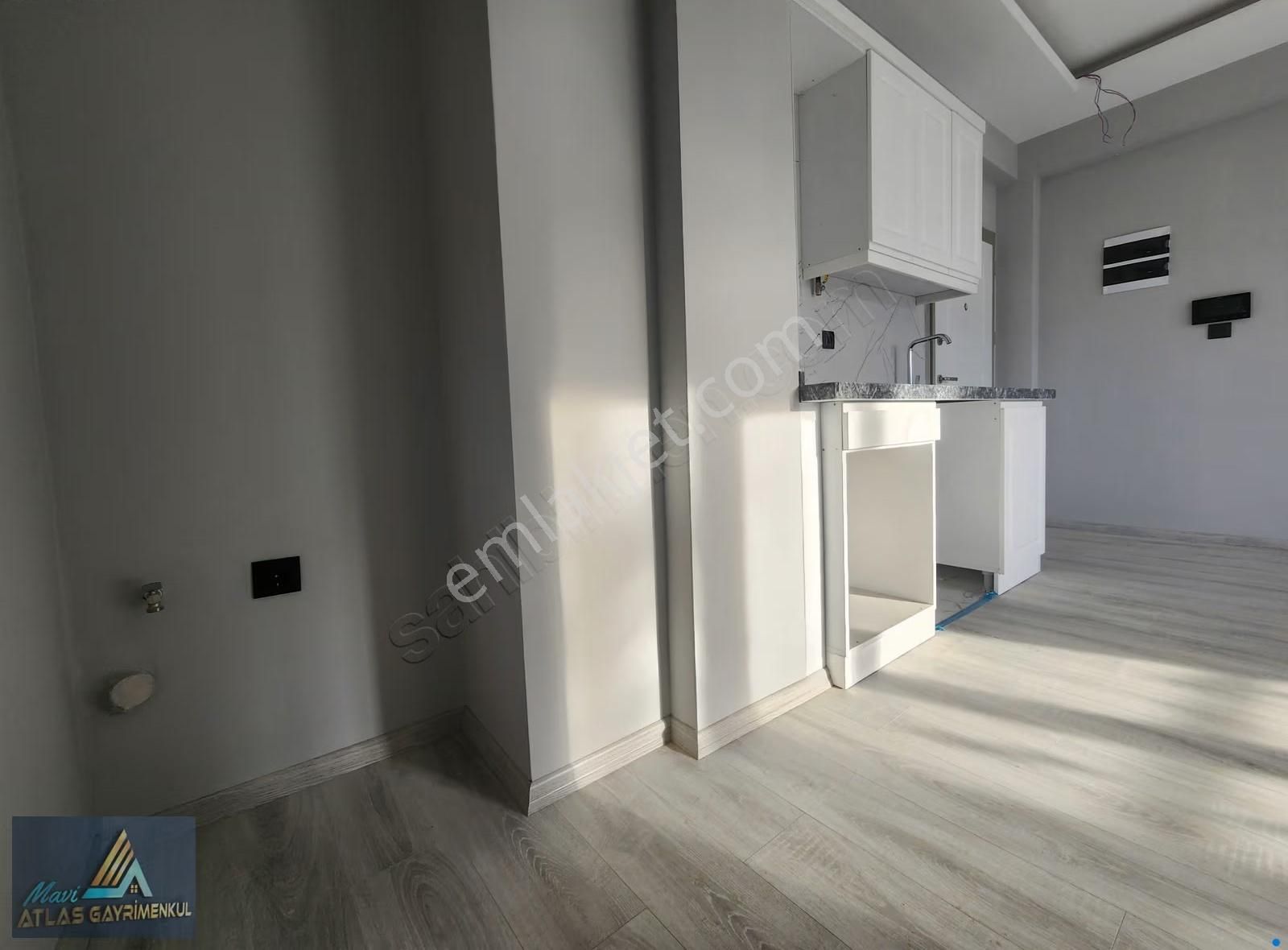 Mavi Atlas'tan Atakum'da İskanlı Ara Kat Sıfır 1+1 Daire - Görsel 22