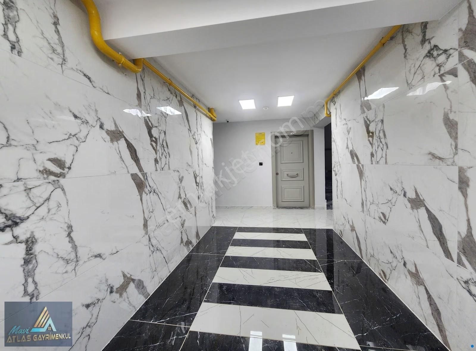 Mavi Atlas'tan Atakum'da İskanlı Ara Kat Sıfır 1+1 Daire - Görsel 16