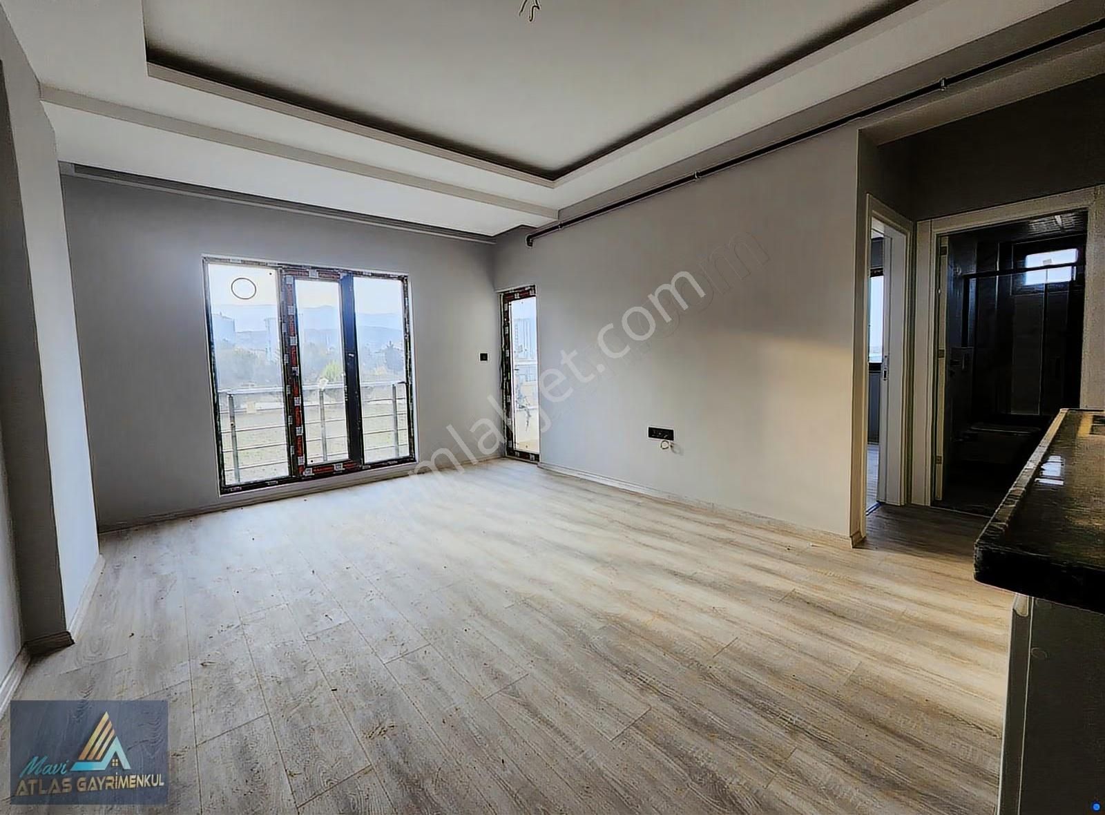 Mavi Atlas'tan Atakum'da İskanlı Ara Kat Sıfır 1+1 Daire - Görsel 6