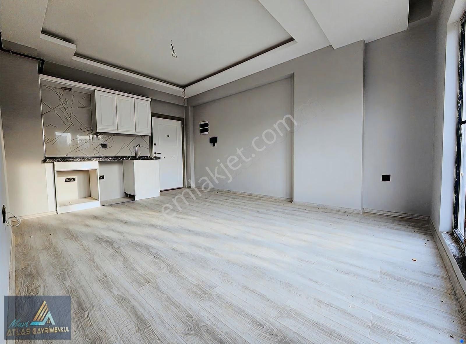 Mavi Atlas'tan Atakum'da İskanlı Ara Kat Sıfır 1+1 Daire - Görsel 24