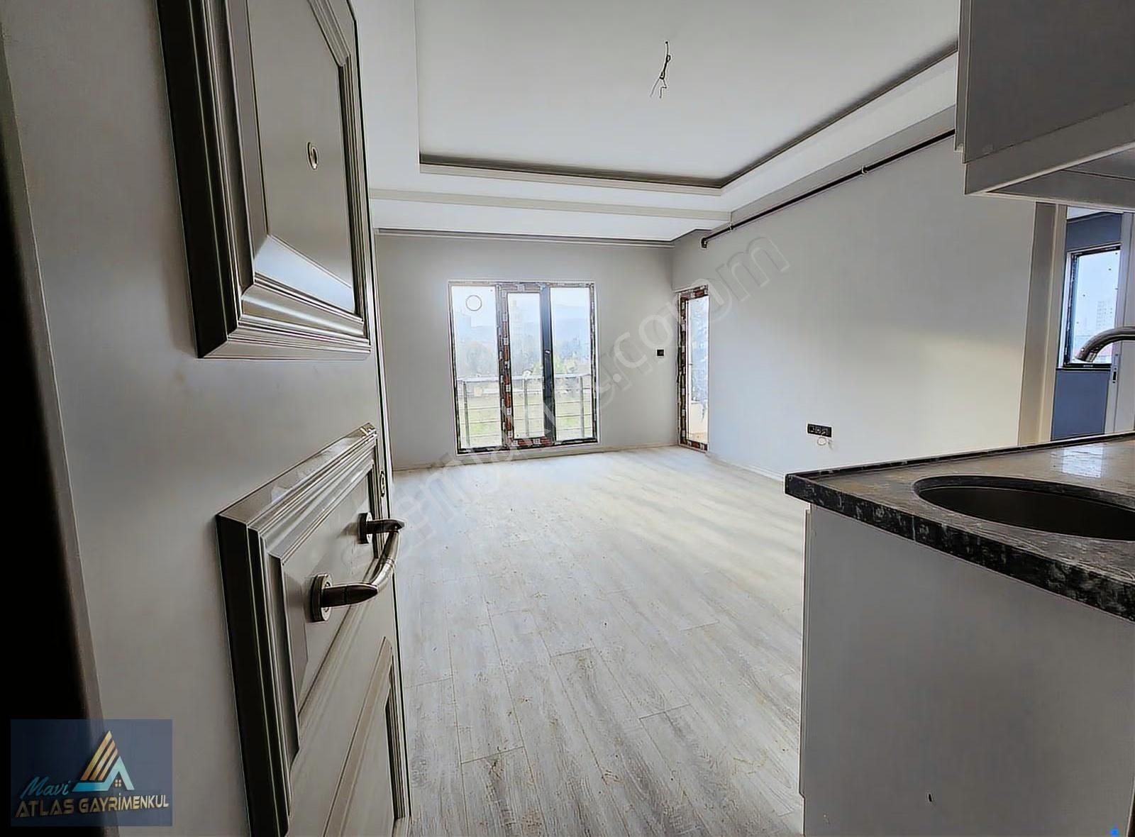 Mavi Atlas'tan Atakum'da İskanlı Ara Kat Sıfır 1+1 Daire - Görsel 2