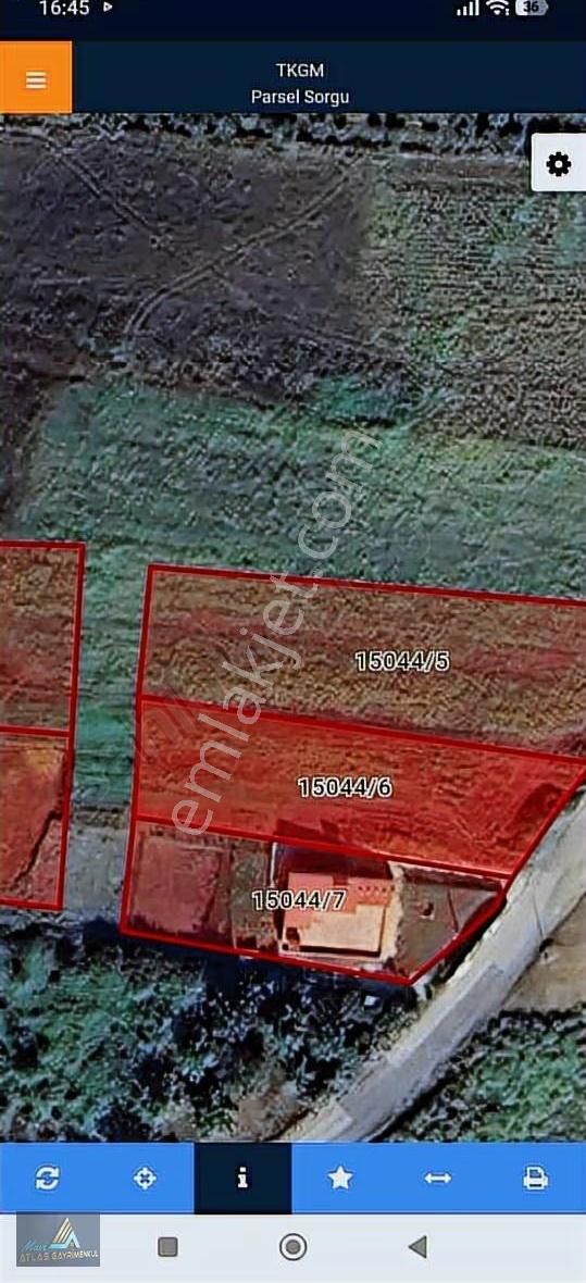 Mavi Atlas'tan Samsun İlkadım'dakonut İmarlı Satılık Arsa - Görsel 12