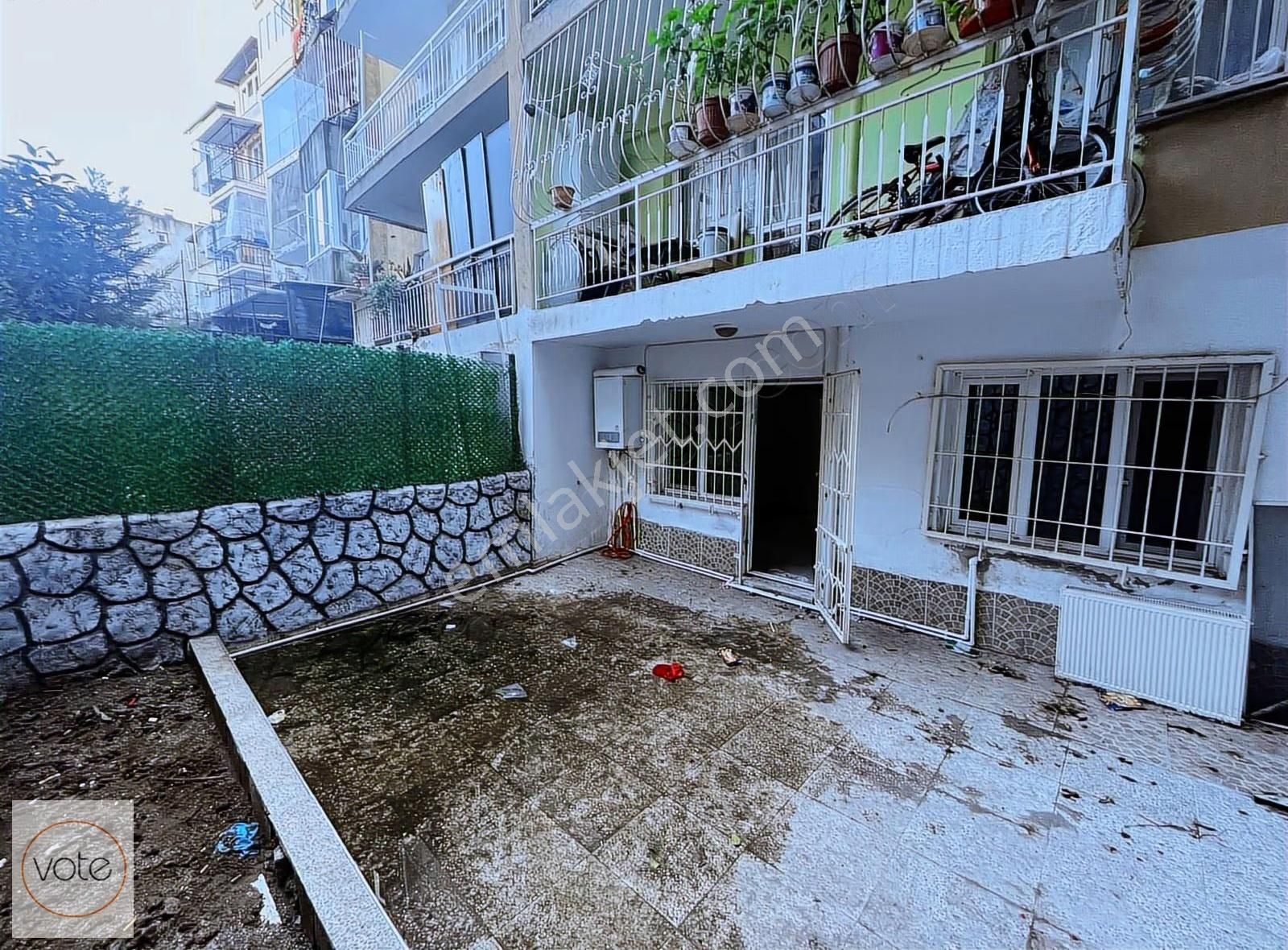 Üçyola Çok Yakın Konumda Fırsat Bahçeli 1+1 Daire Satılık!