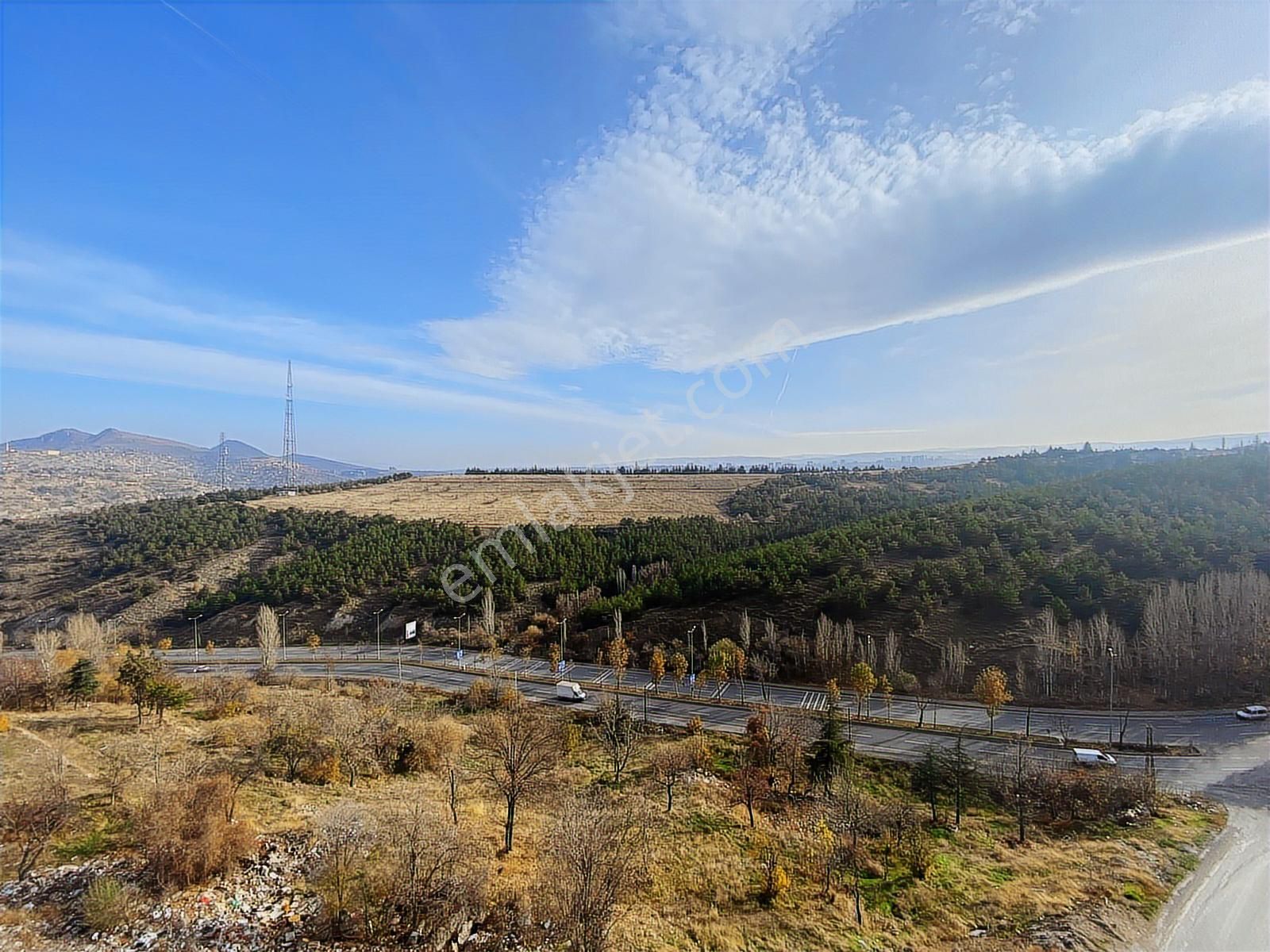 ▄vega▄ Akşemsettin Mahallesi 3+1 Vadi Manzaralı Geniş Balkonlu - Görsel 23