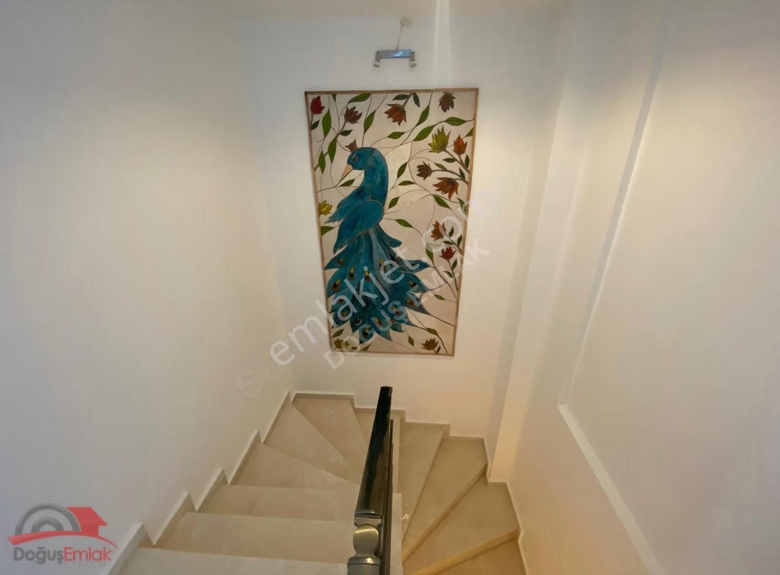 Doğuş Emlak'tan Deniz Manzaralı Havuzlu Site İçinde Kiralık 3+1 - Görsel 13