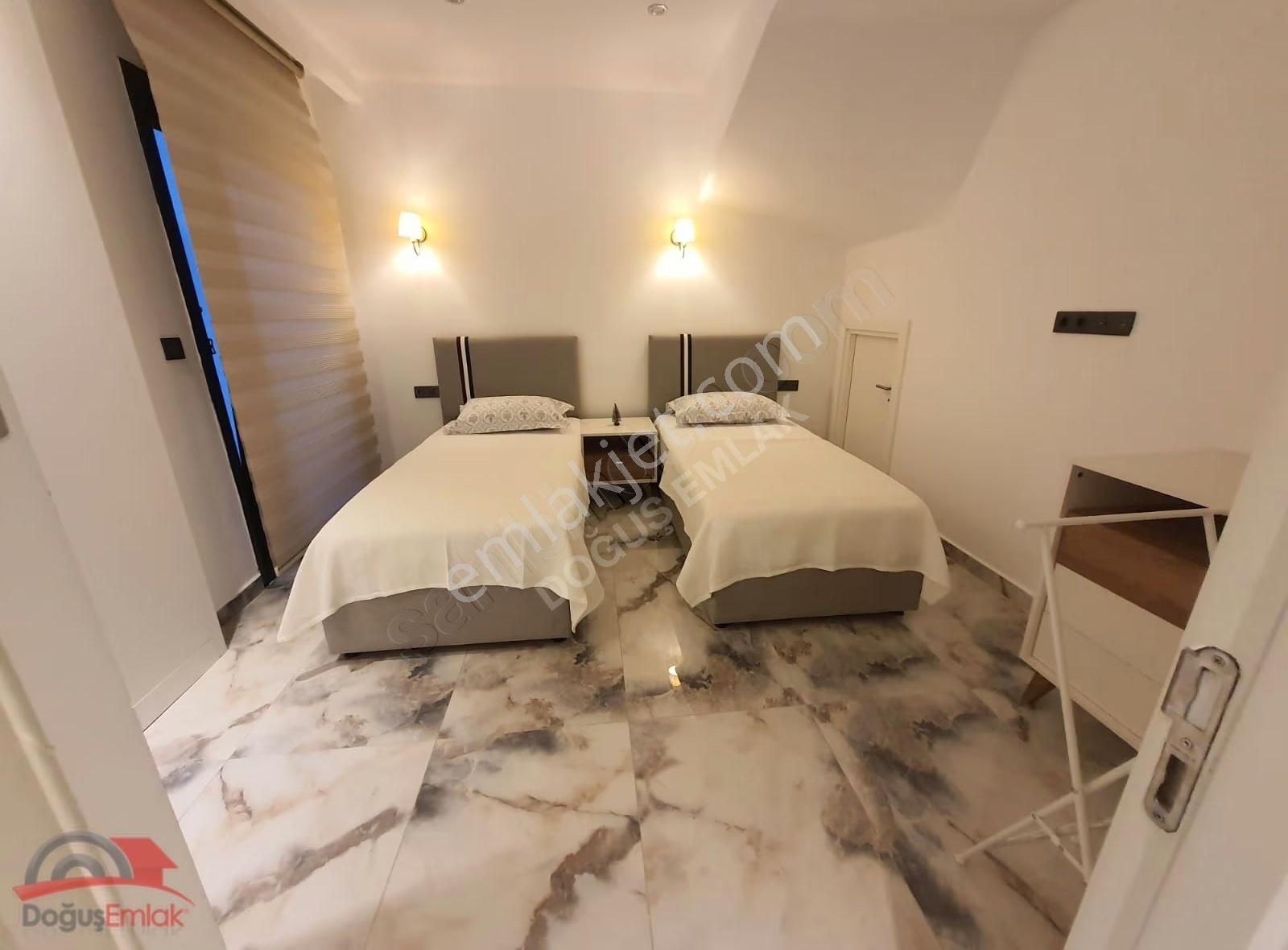 Doğuş Emlak'tan Deniz Manzaralı Havuzlu Site İçinde Kiralık 3+1 - Görsel 12