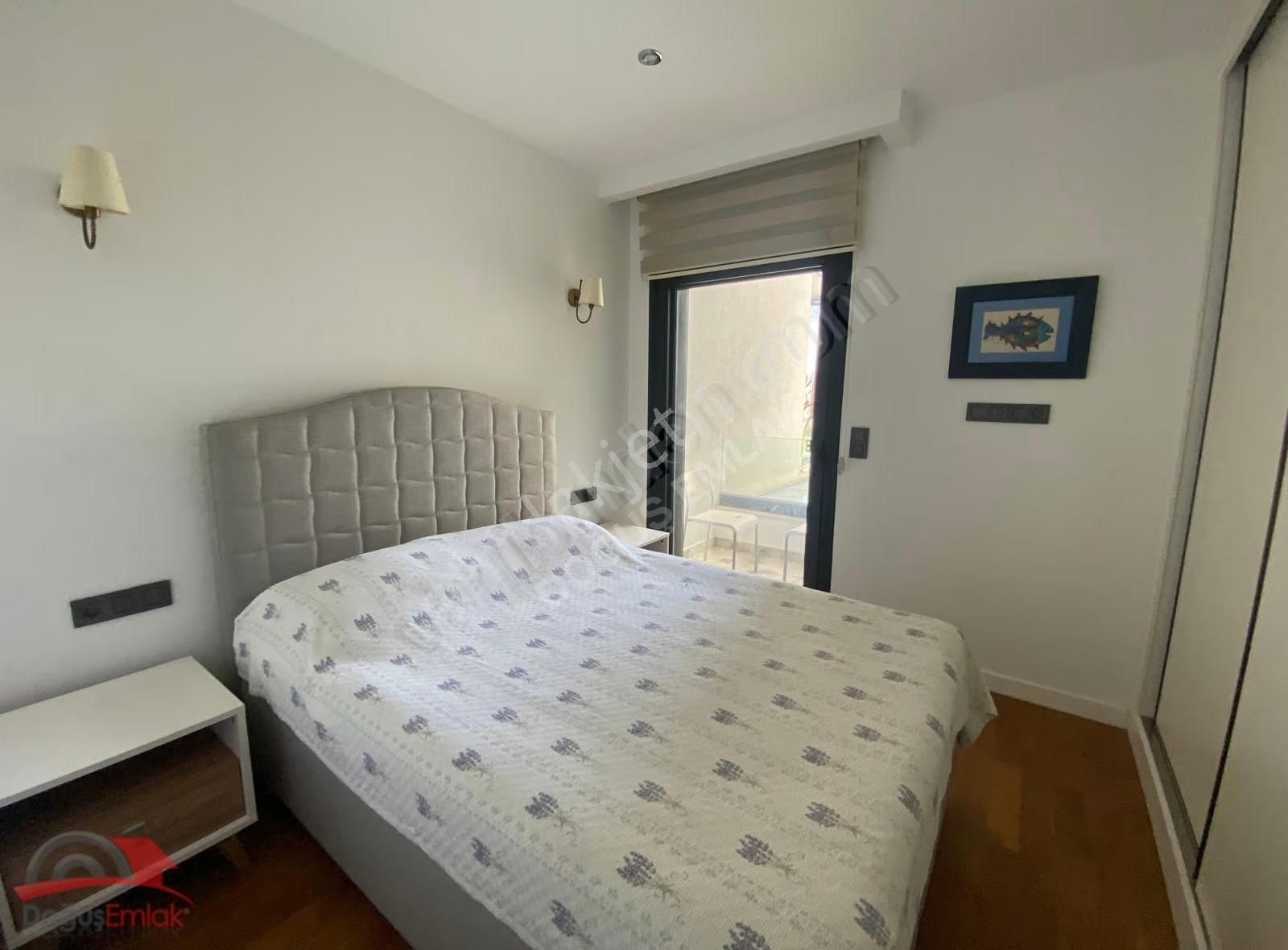 Doğuş Emlak'tan Deniz Manzaralı Havuzlu Site İçinde Kiralık 3+1 - Görsel 17